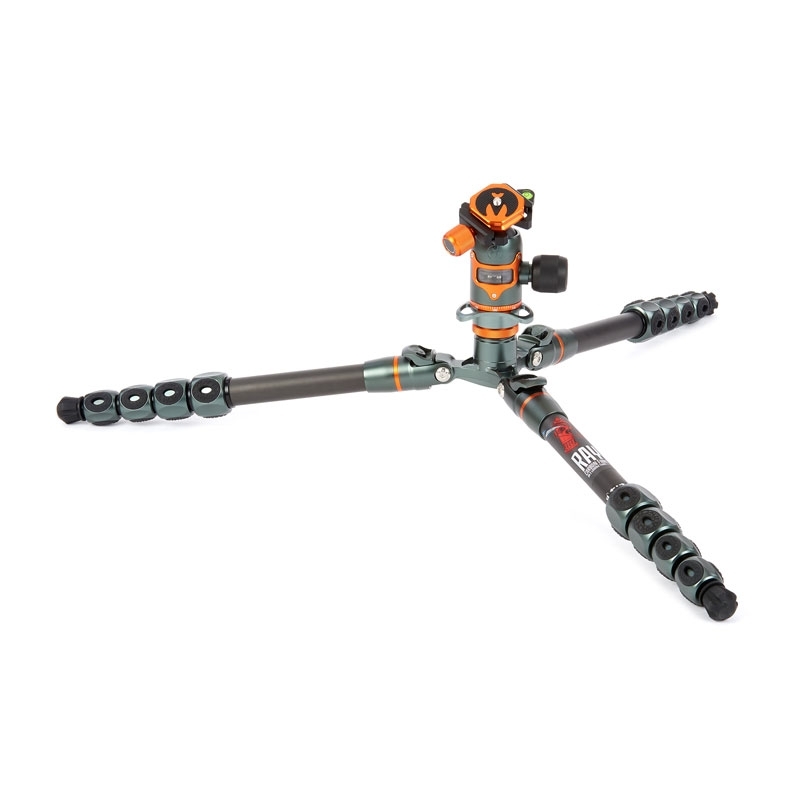 3 Legged Thing Legends Ray Tripod w/ AirHed VU Grey