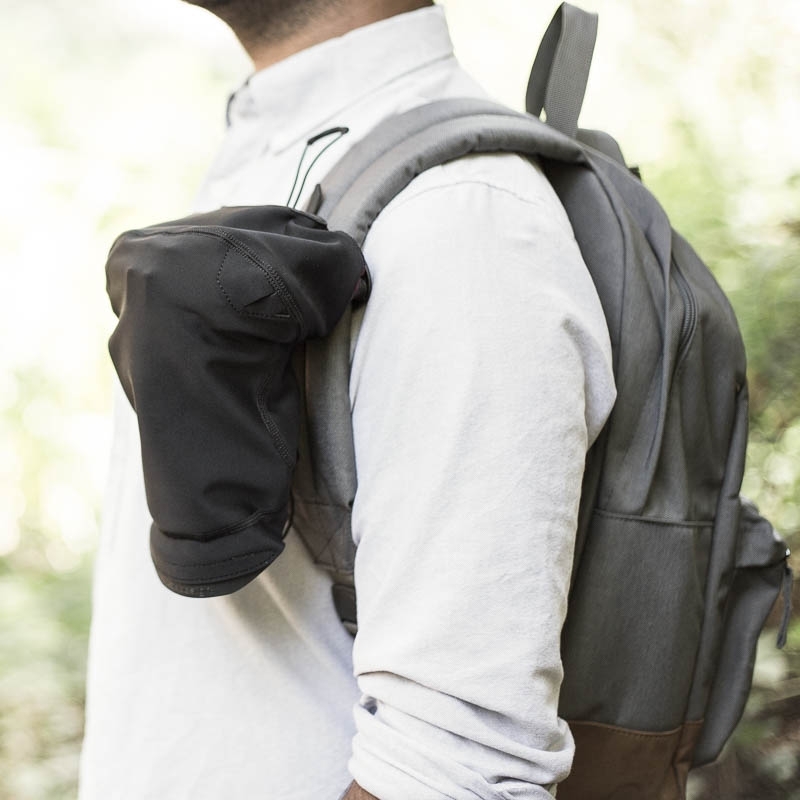 Peak Design Shell Large (L) - Wetterfeste Schutzhülle für große Profi-DSLRs oder Kameras mit Batteriegriff und Objektiv bis 15 cm