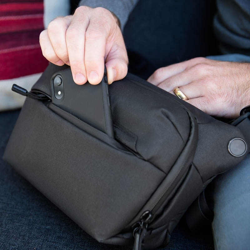 Peak Design Everyday Sling V2 3 Liter - Black (Schwarz)