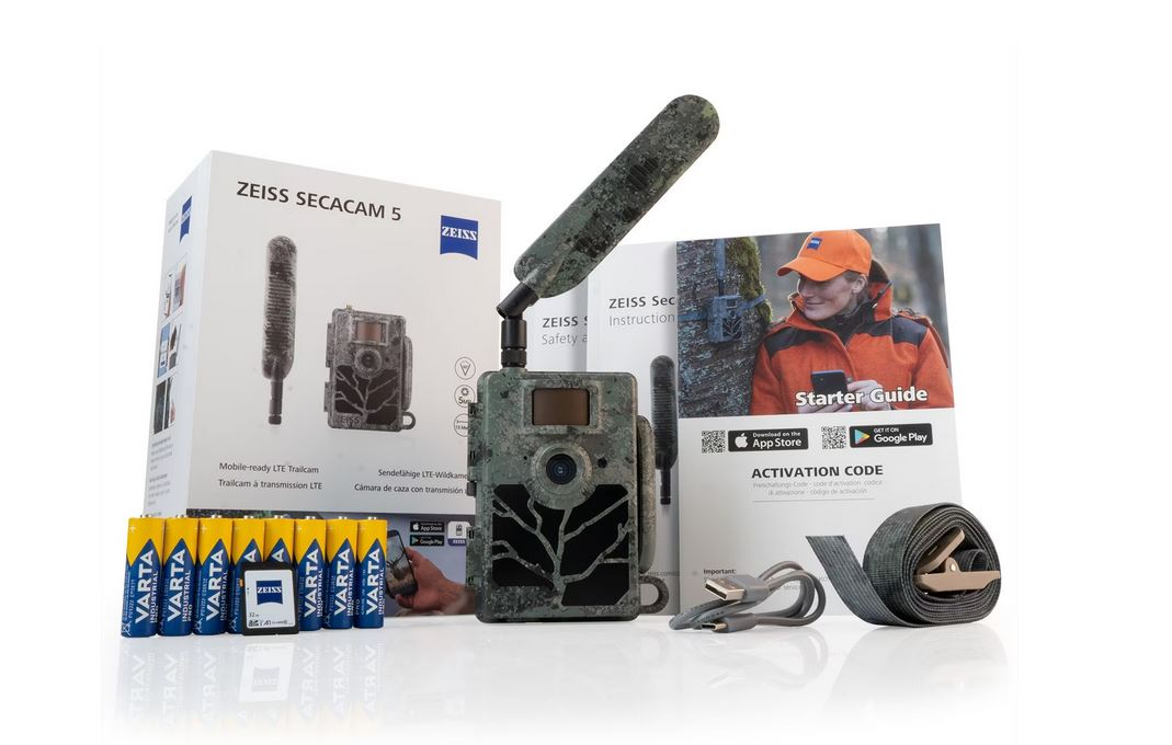 ZEISS Secacam 5 Wildkamera 2er Pack
