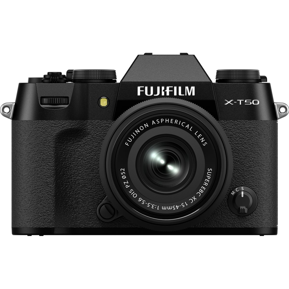 Fujifilm X-T50 schwarz KIT mit XC 15-45mm F3.5-5.6 OIS PZ