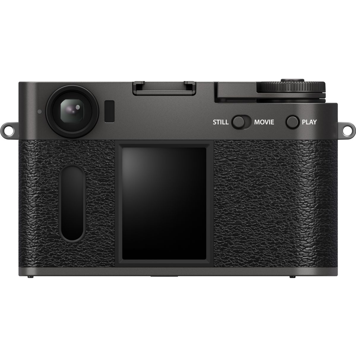 Fujifilm X half anthrazit
