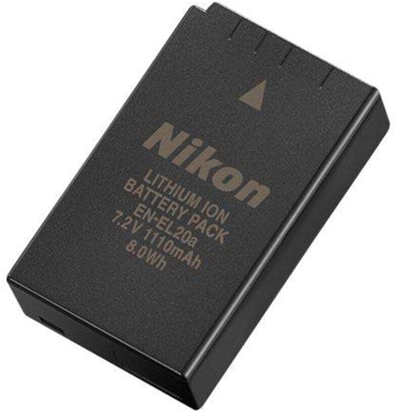Nikon EN-EL20a Lithium-Ionen-Akku 1.110 mAh