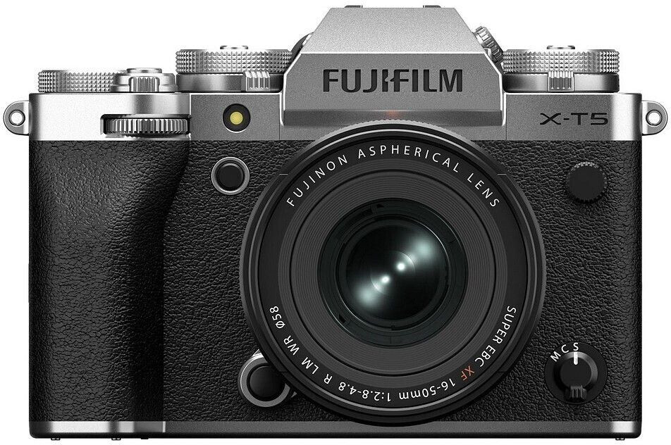 Fujifilm X-T5 silber KIT mit XF 16-50mm F2.8-4.8 R LM WR