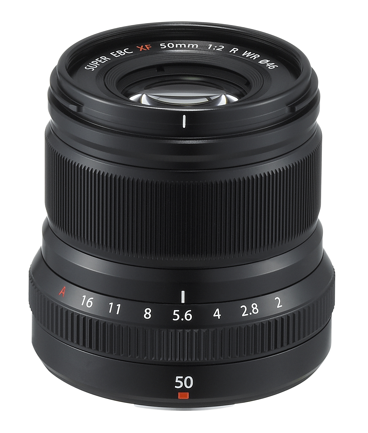 Fujifilm FUJINON XF 50 mm F2 R WR Schwarz