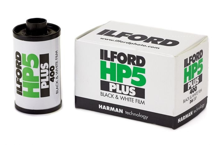 Ilford HP5 Plus 400 135/36 Einzelfilm