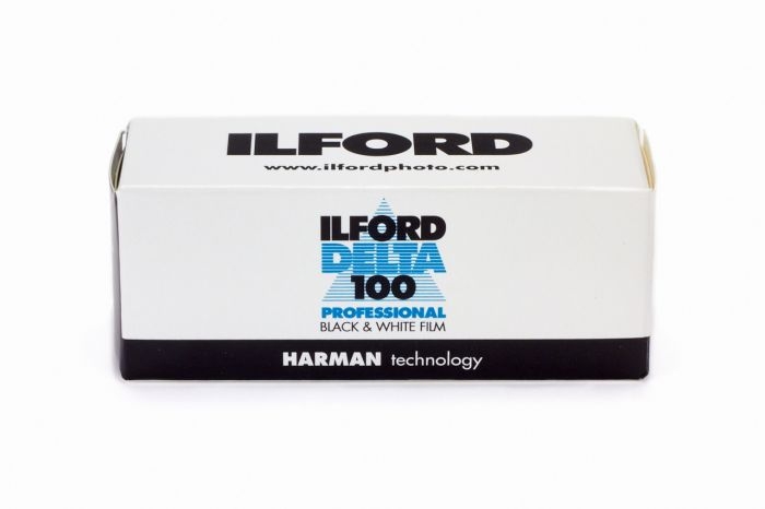 Ilford Delta 100 120 Einzelfilm
