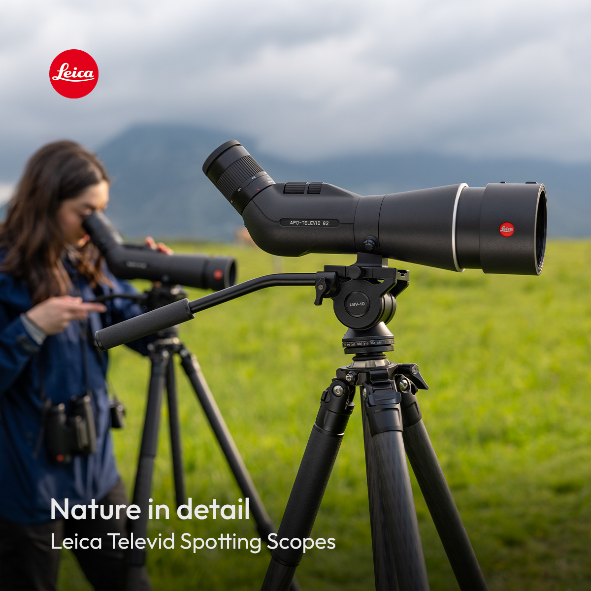 Leica APO-Televid 65 Set inkl. 25-50 Okular ASPH. (Neuheit) Travel-Kit inkl. Leica Tasche & Benro Stativ TTOR34CLVS4PRO