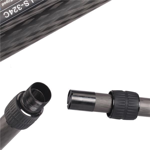 Leofoto Ranger LS-324C + Ballhead LH-40