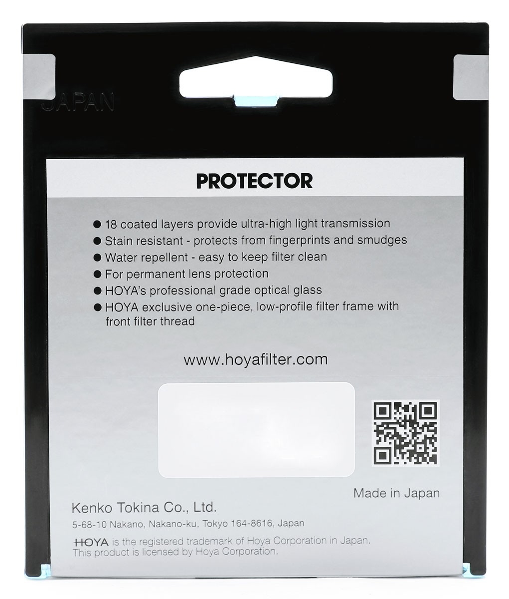 Hoya 67.0mm Fusion ONE Next Protector Filter