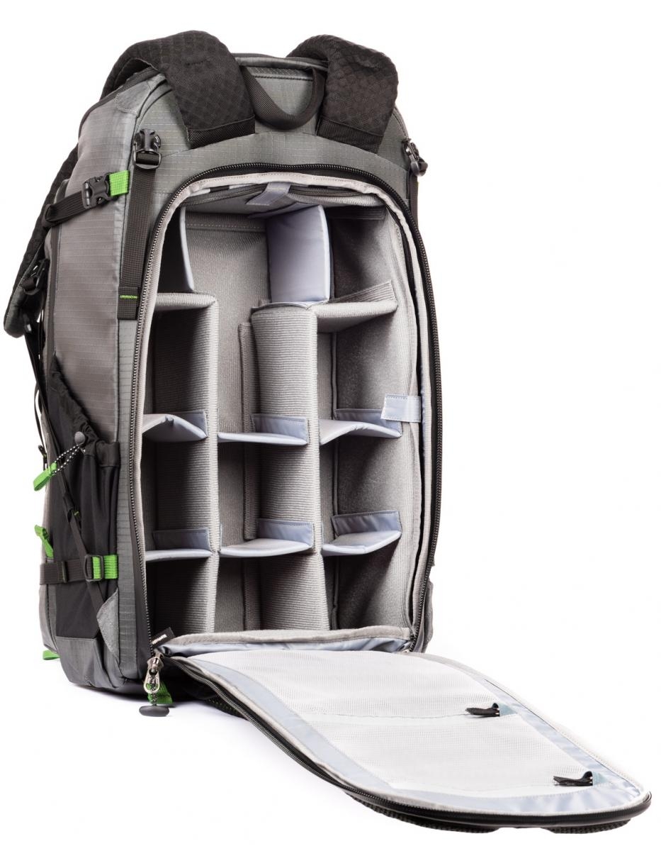 MindShift BackLight Elite 45L - storm grey