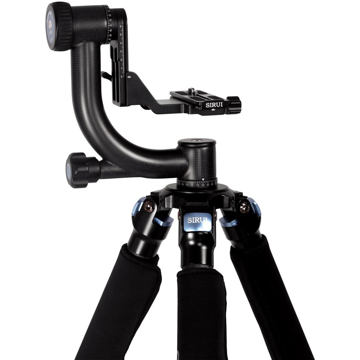 SIRUI PH-20 Gimbal Head Stativkopf aus Carbon - Kardankopf