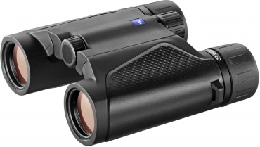 ZEISS TERRA ED Pocket 10x25 schwarz inkl.Tasche (Gratis Cleaning-Kit)