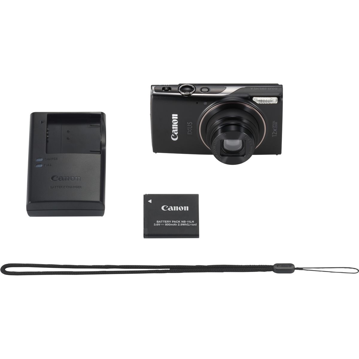 Canon IXUS 285 HS A Schwarz