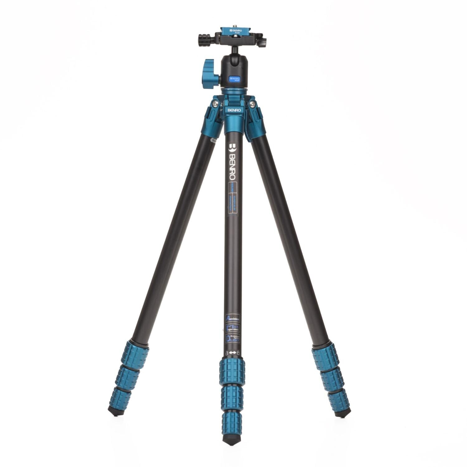 BENRO TSSL08AN00P SuperSlim Aluminium Stativ Kit mit Kugelkopf