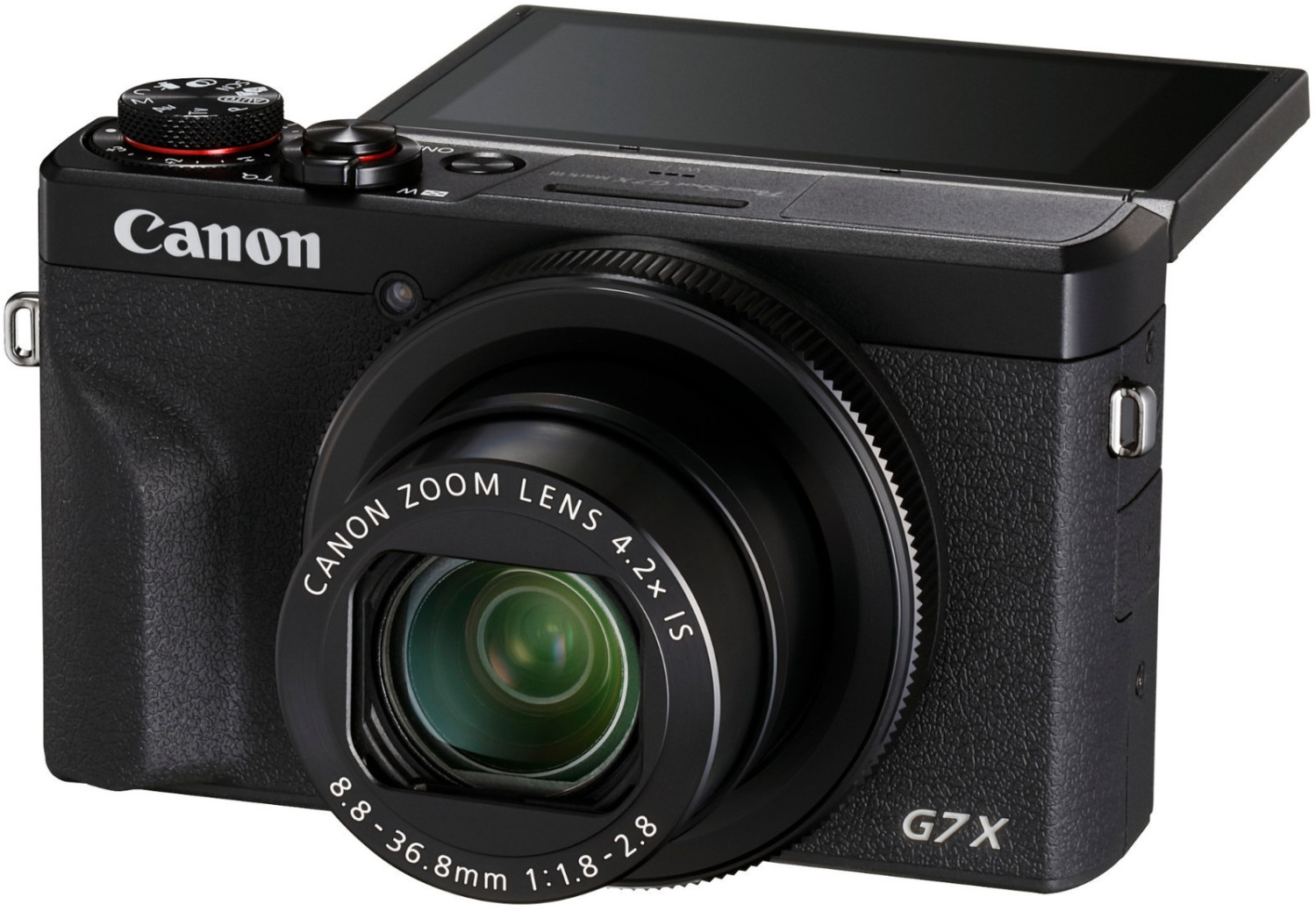Canon PowerShot G7X Mark III schwarz Digitalkamera
