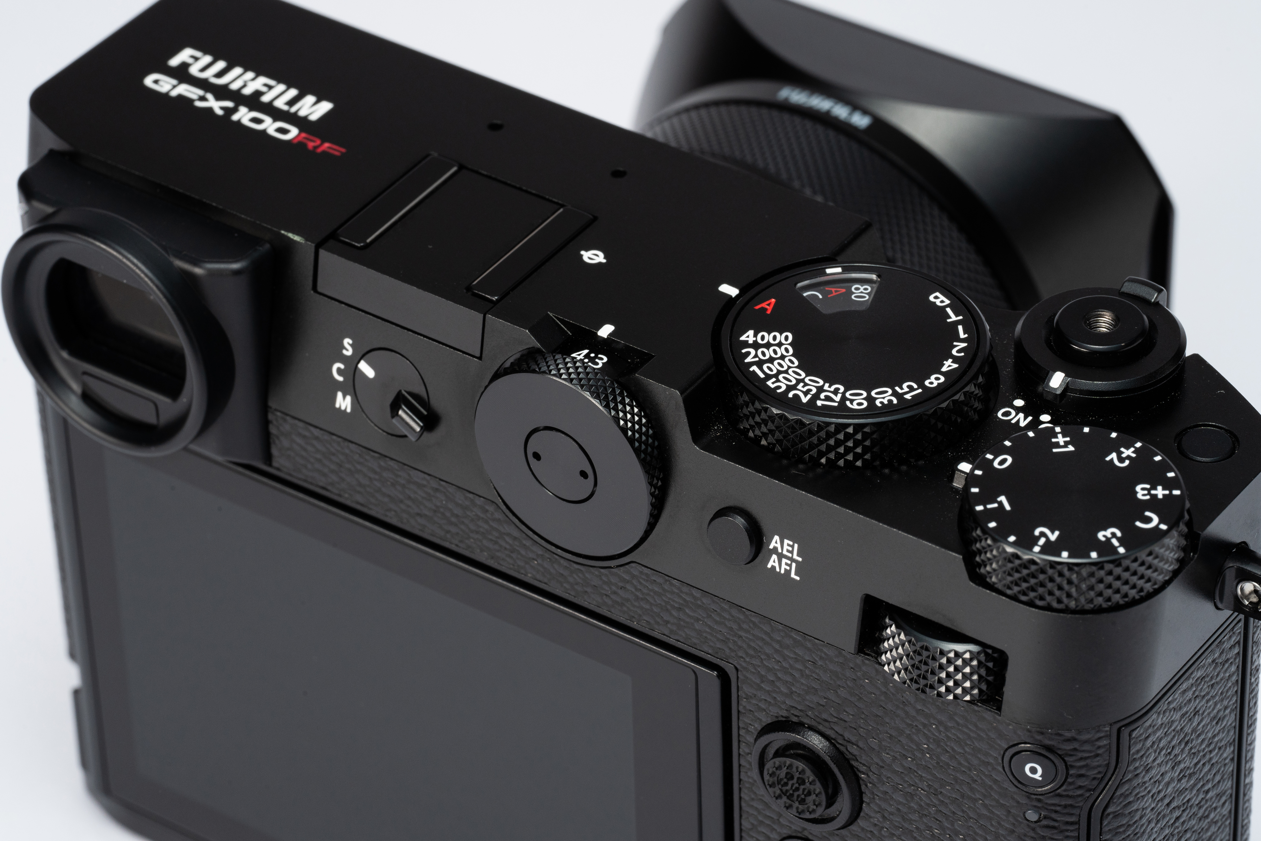 Fujifilm GFX 100RF schwarz  + Gratis Fuji NP-W235 Ersatzakku