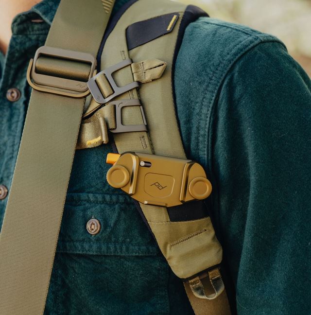 Peak Design Capture Clip v3 inkl. Standard Plate - Kelp