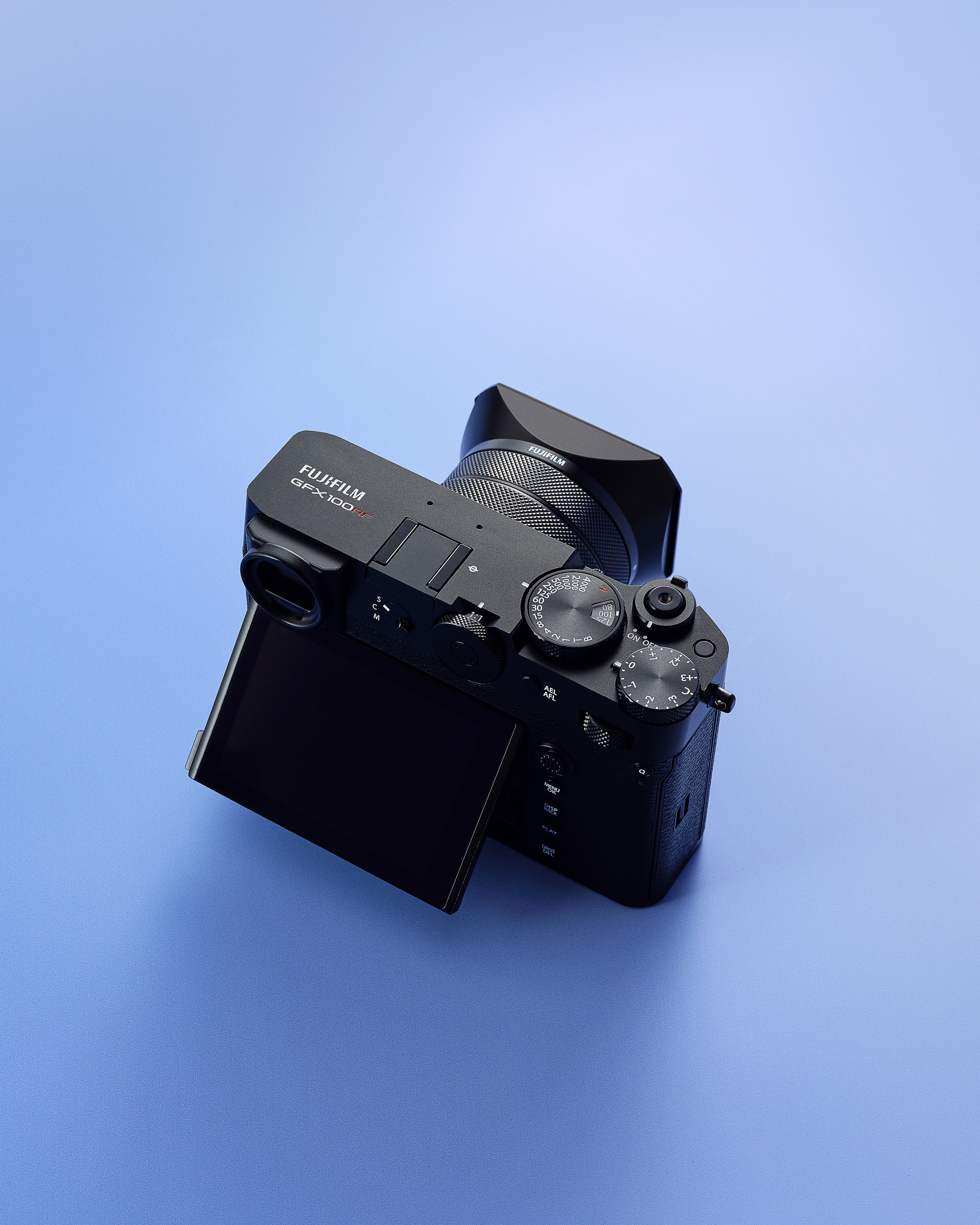 Fujifilm GFX 100RF schwarz  + Gratis Fuji NP-W235 Ersatzakku