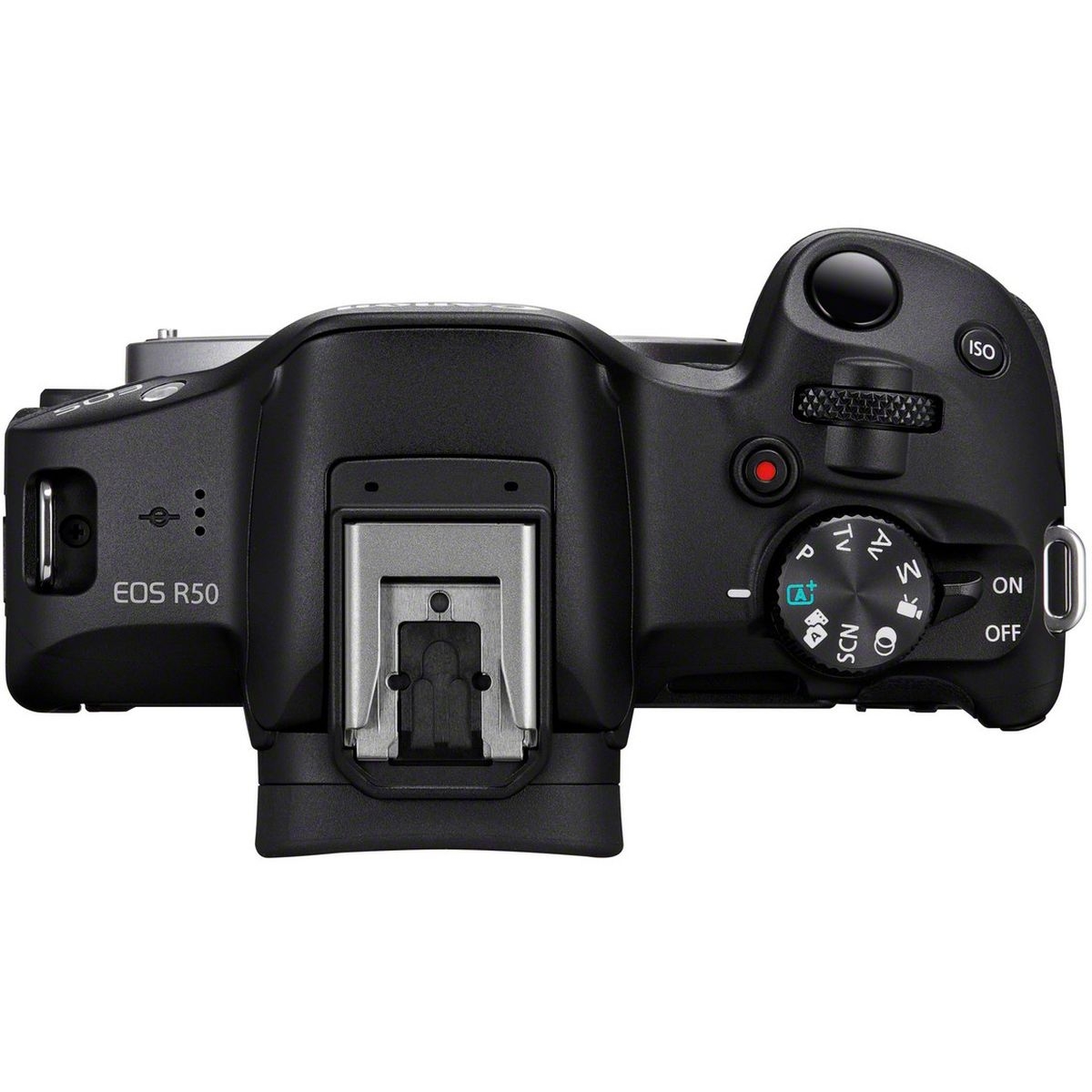 Canon EOS R50 schwarz mit RF-S 18-45mm 4.5-6.3 IS STM