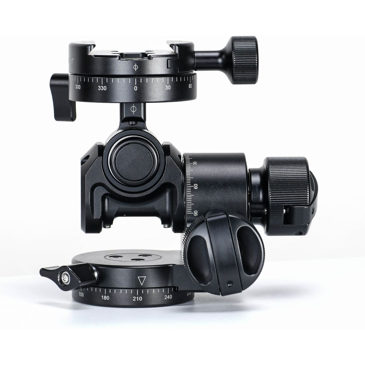 Sunway GH-PRO II 3-Wege-Stativkopf mit Getriebe