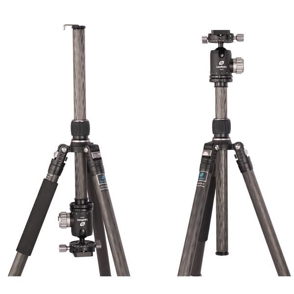 Leofoto Traveler LE-254C+ Ballhead CB-34