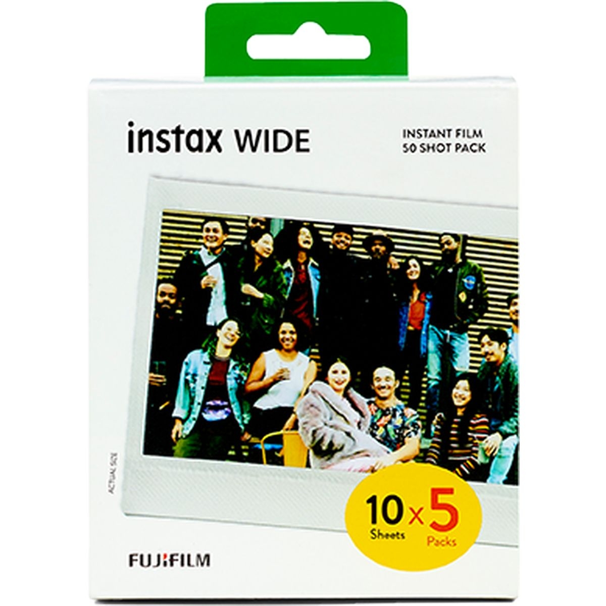 Fujifilm Instax WIDE Standard Sofortbildfilm (5x10 Aufnahmen)