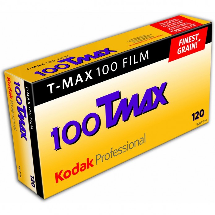Kodak T-MAX 100 120 5er Pack