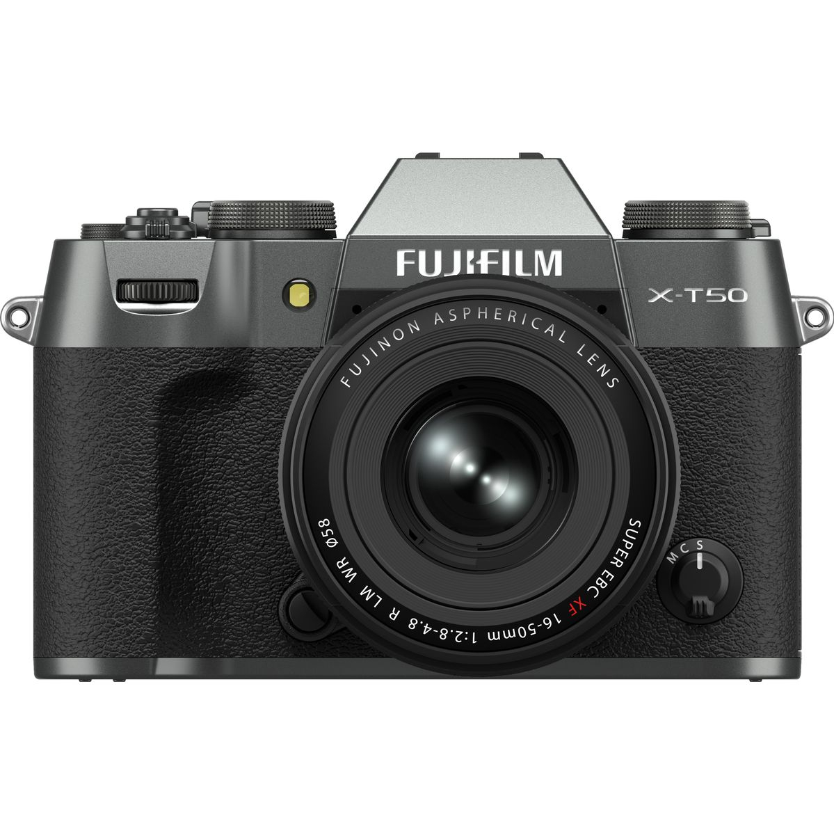 Fujifilm X-T50 anthrazit KIT mit XF 16-50mm F2.8-4.8 R LM WR