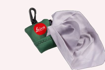 Leica LUX Grip + Gratis Leica Optik-Putztuch "Outdoor"