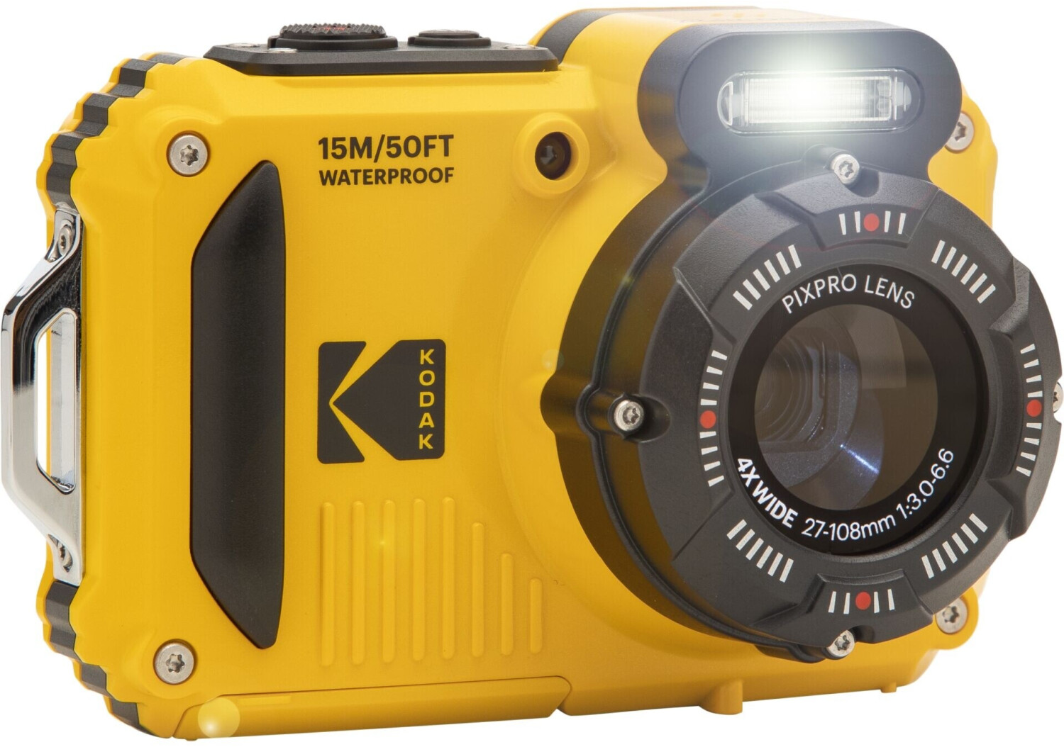 Kodak PixPro WPZ2 Digitalkamera Gelb