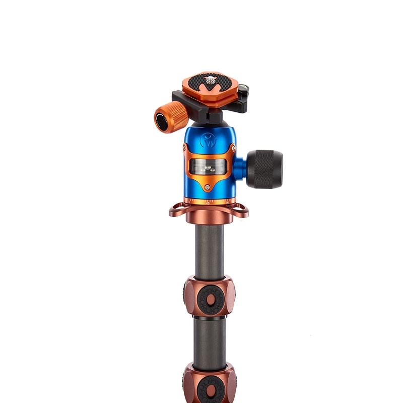 3 Legged Thing Legends Ray Tripod w/ AirHed VU Bronze