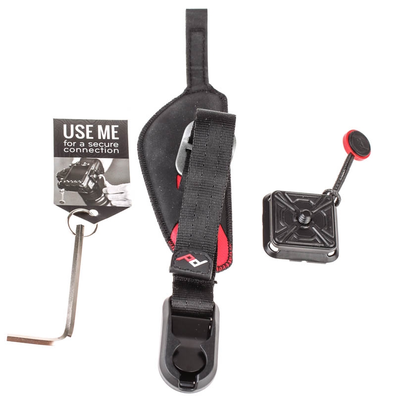 Peak Design Clutch Handschlaufe für DSLR-Kameras und spiegellose Systemkameras