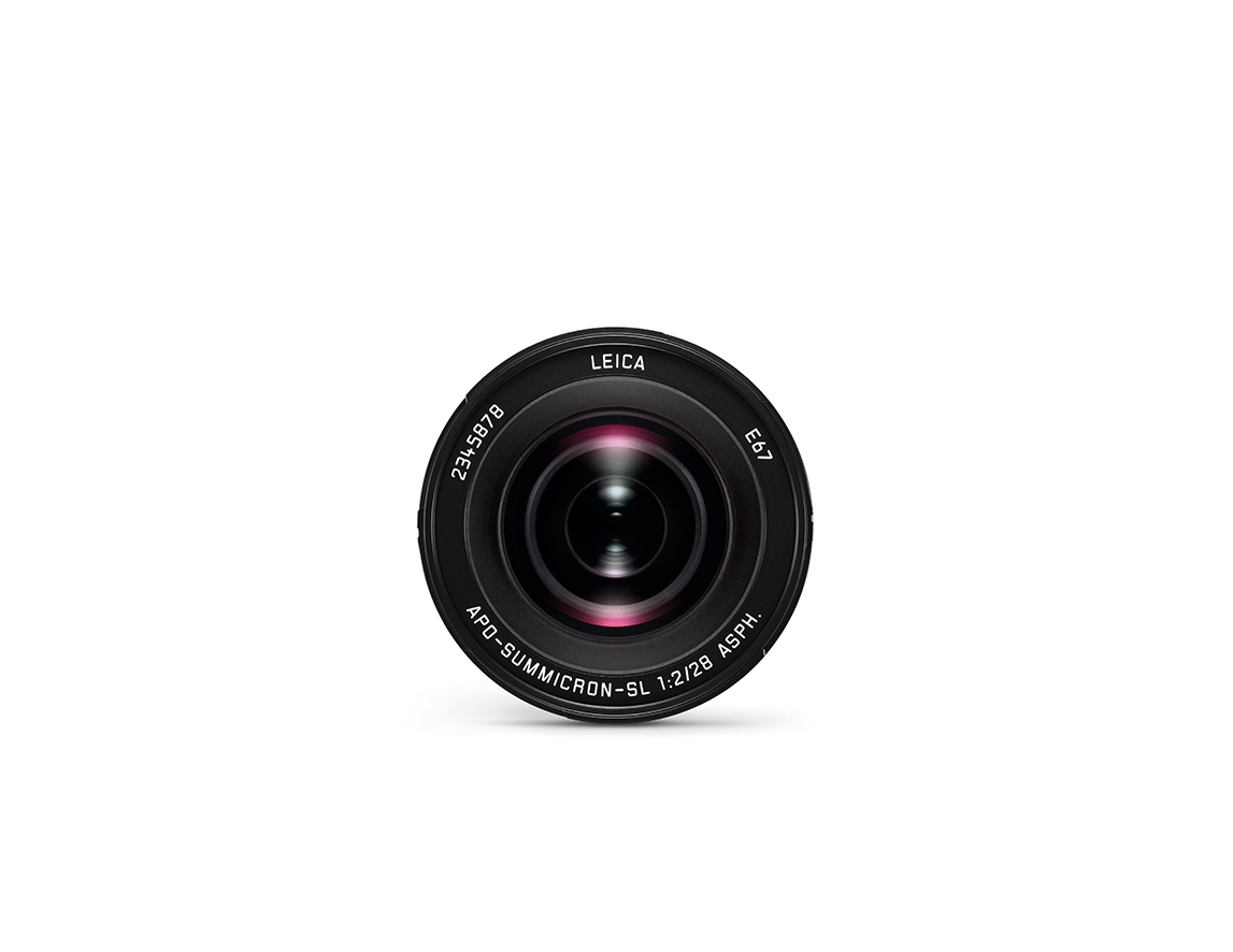 Leica APO-Summicron-SL 1:2/28 ASPH., schwarz eloxiert