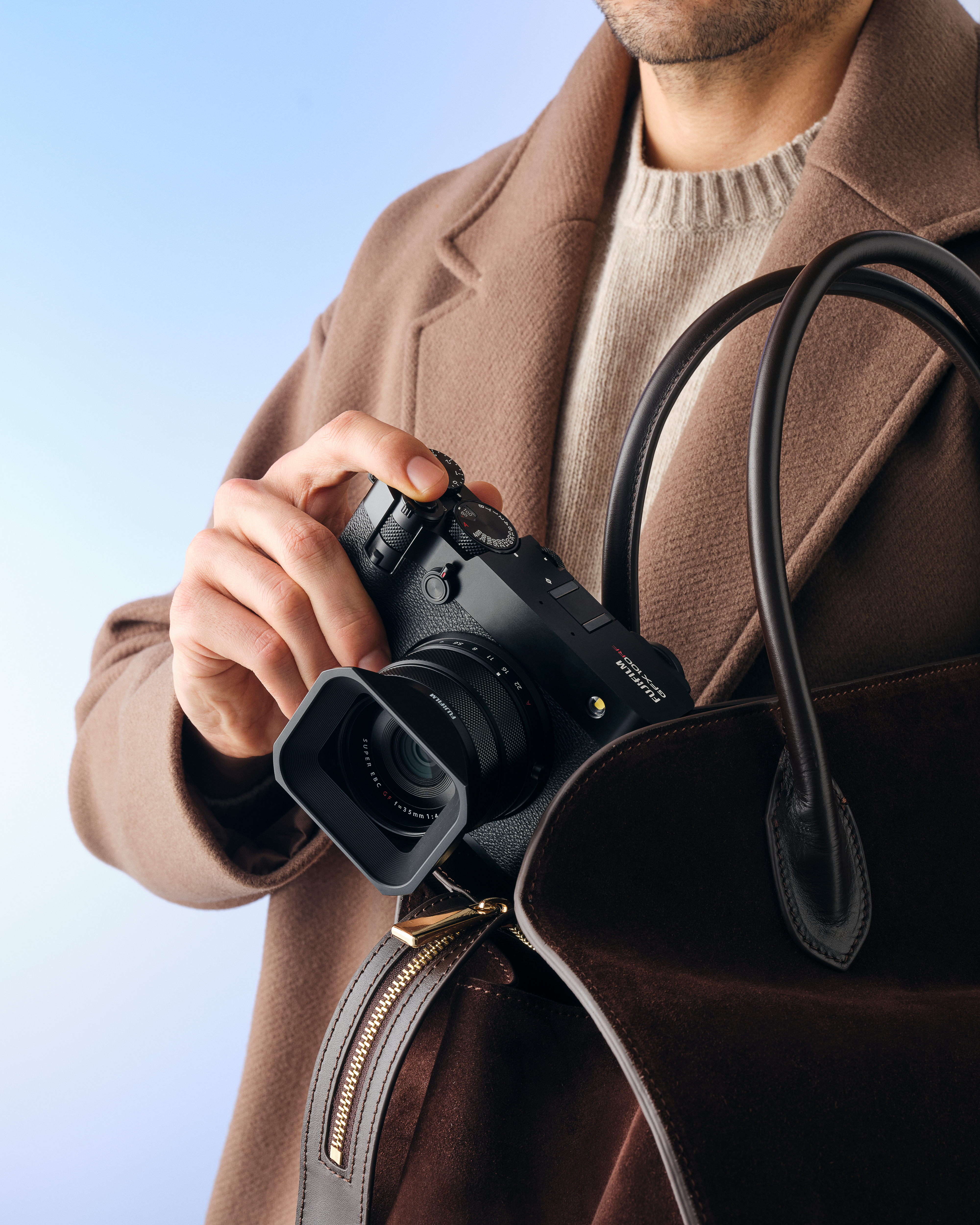 Fujifilm GFX 100RF schwarz  + Gratis Fuji NP-W235 Ersatzakku