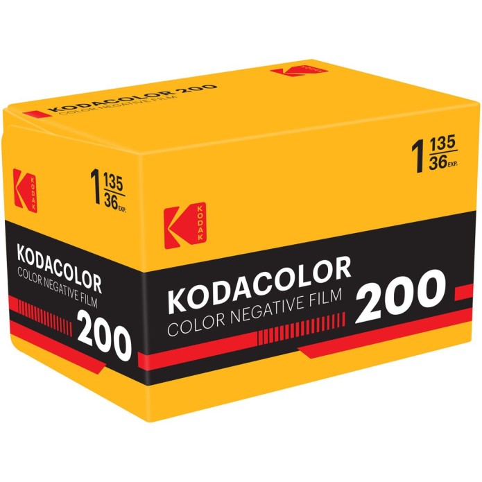 Kodak Eastman Kodak Kodacolor 200 135/36