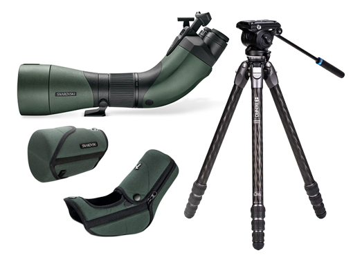 Swarovski BTX 35x115 (Travel-Kit inkl. Swarovski SOC Tasche + Benro Tortoise Carbon TTOR34CLVS4PRO)