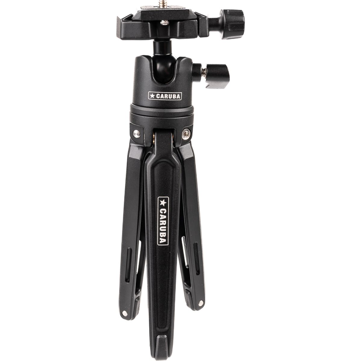 Caruba Tabletop Mini Tripod Pro mit Panoramic Ball Head