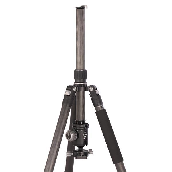 Leofoto Traveler LE-284C+ Ballhead CB-40