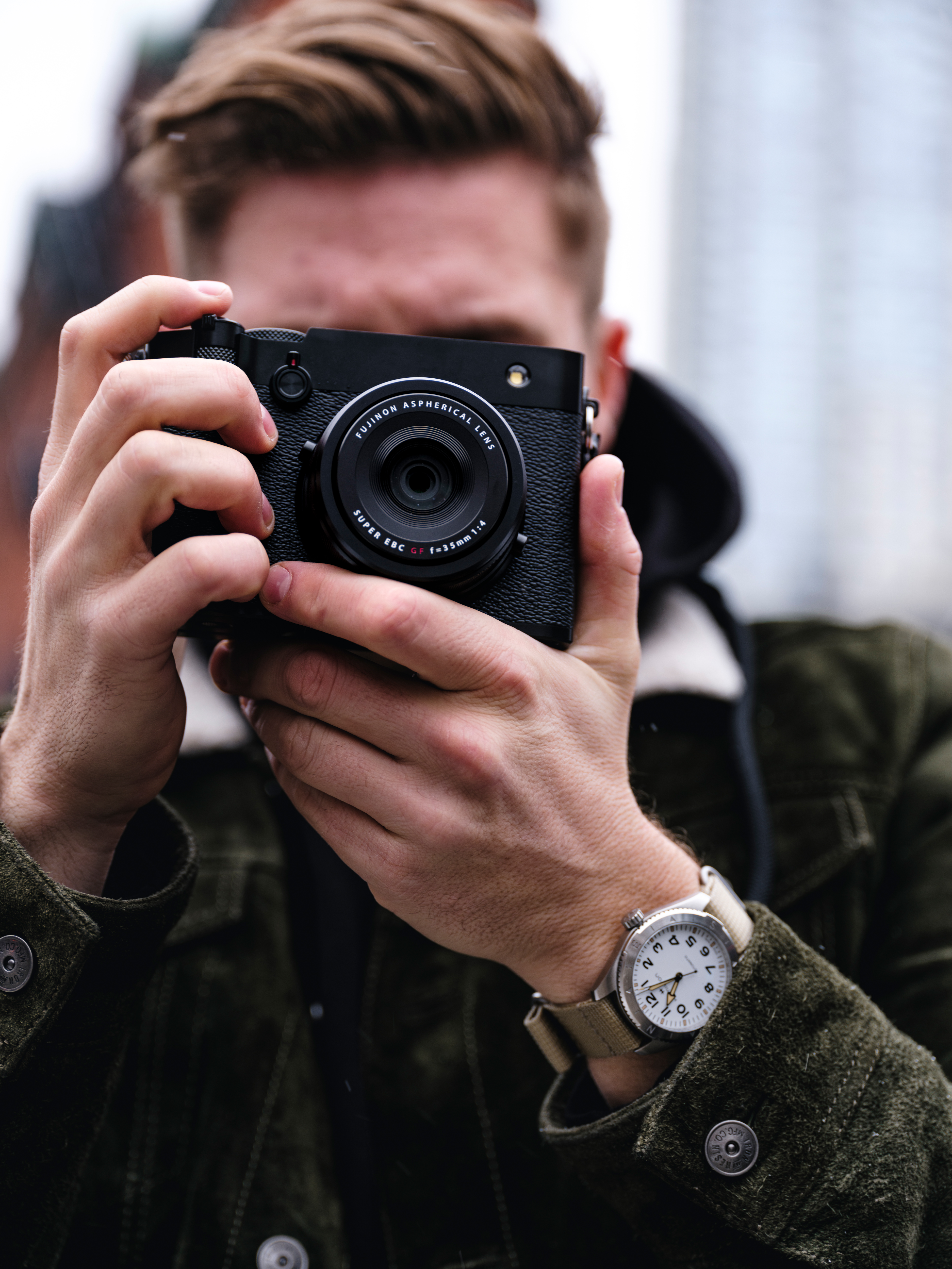 Fujifilm GFX 100RF schwarz  + Gratis Fuji NP-W235 Ersatzakku