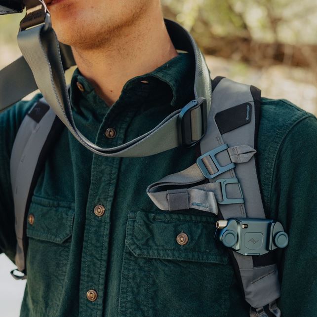 Peak Design Capture Clip v3 inkl. Standard Plate - Ocean