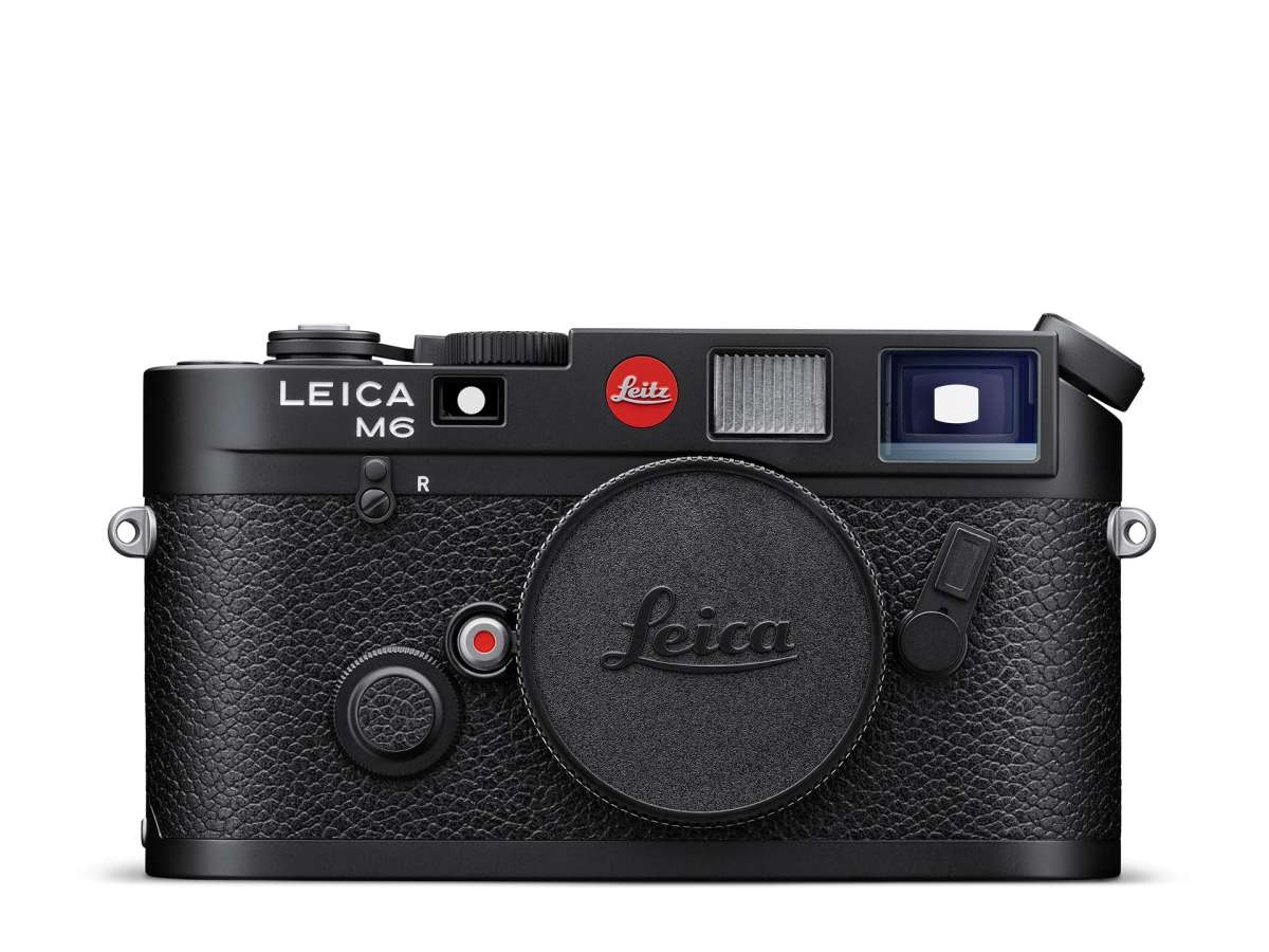 LEICA M6, schwarz