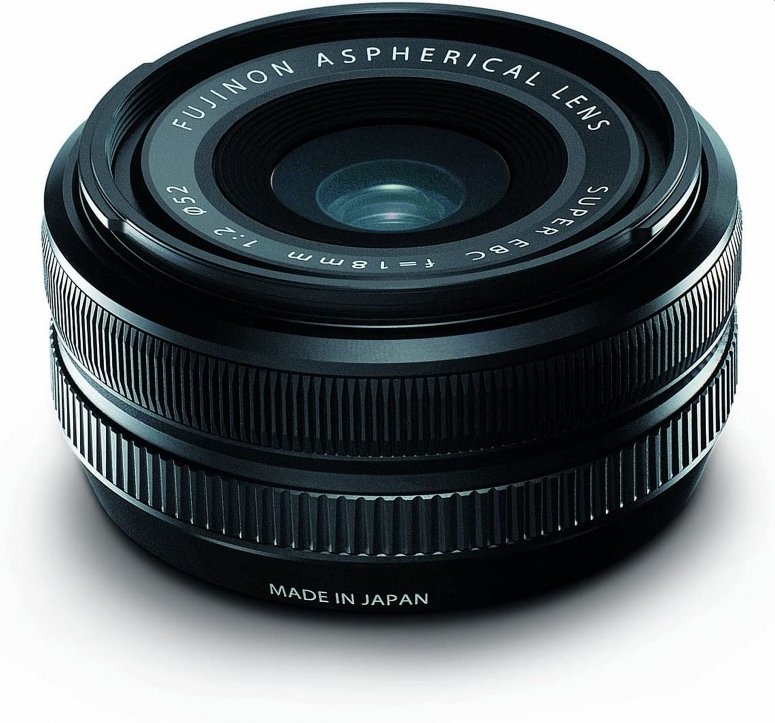 Fujifilm FUJINON XF 18mm F2 R