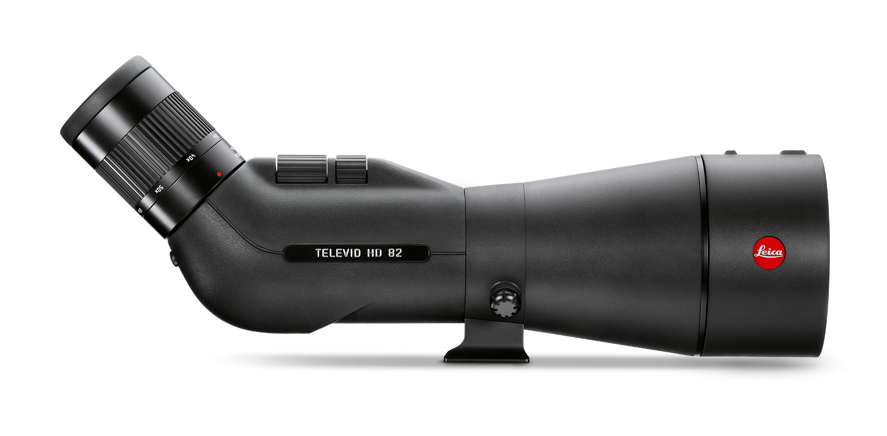Leica Televid HD 82 Set inkl. 20-60 Okular (Neuheit) Travel-Kit inkl. Leica Tasche & Benro Stativ TTOR34CLVS4PRO