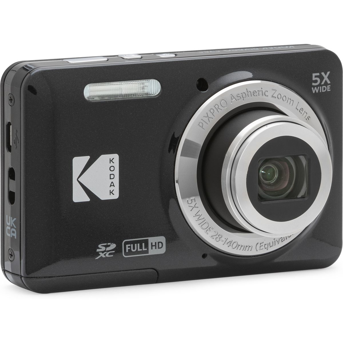 Kodak Friendly Zoom FZ55 - Schwarz