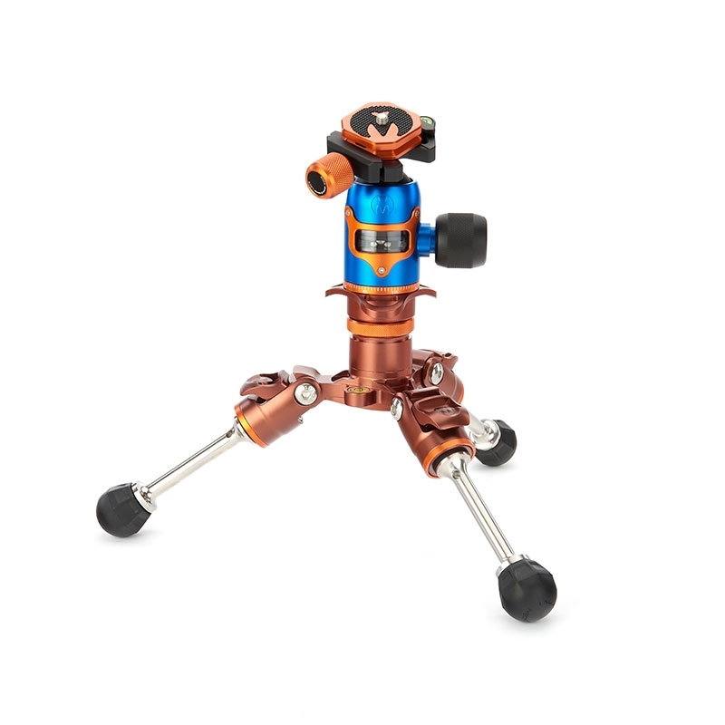 3 Legged Thing Legends Bucky Tripod w/ AirHed VU Bronze