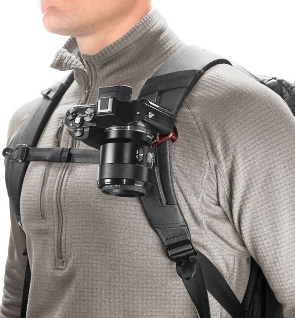 Peak Design Capture Clip v3 inkl. Standard Plate - Ocean