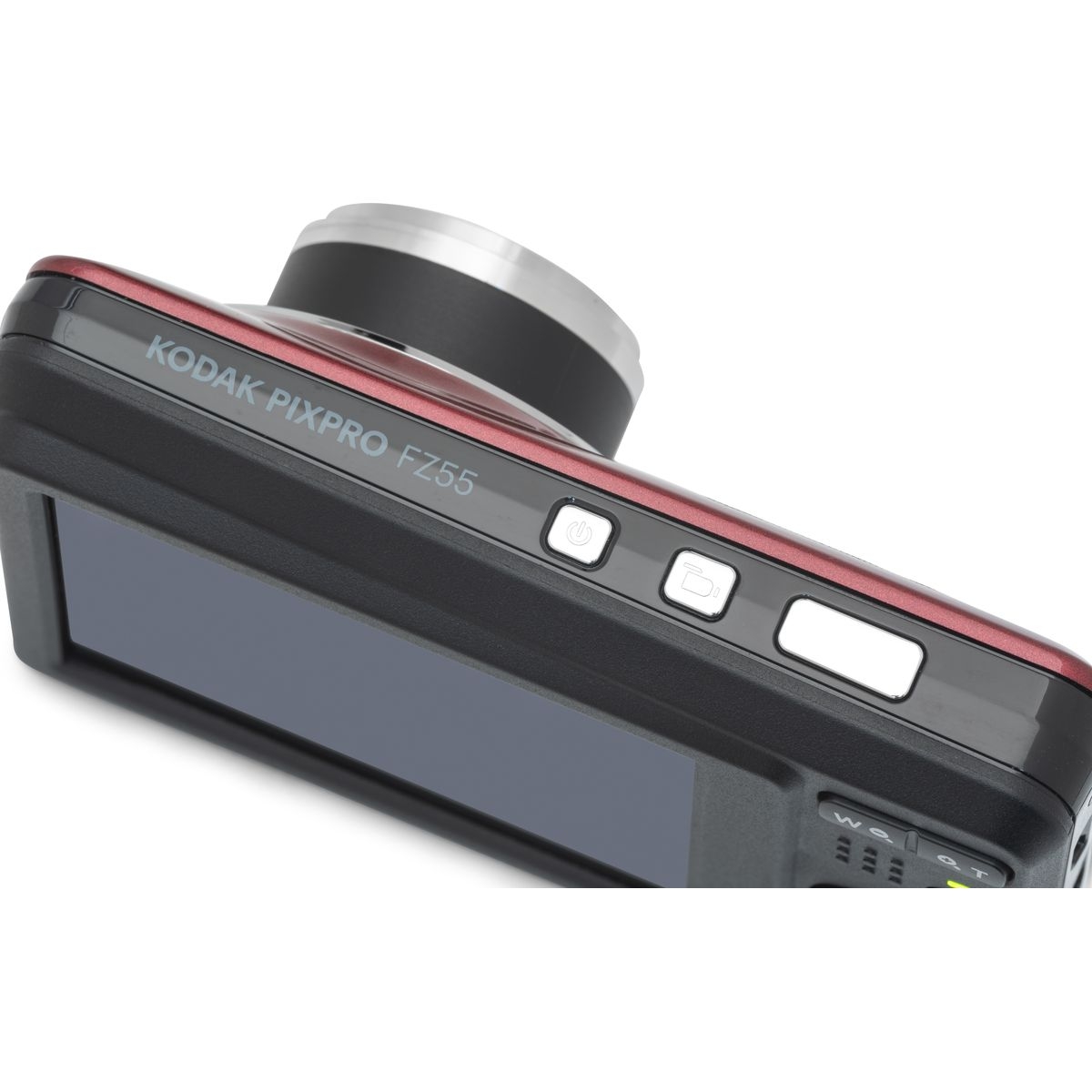 Kodak Friendly Zoom FZ55 - Rot