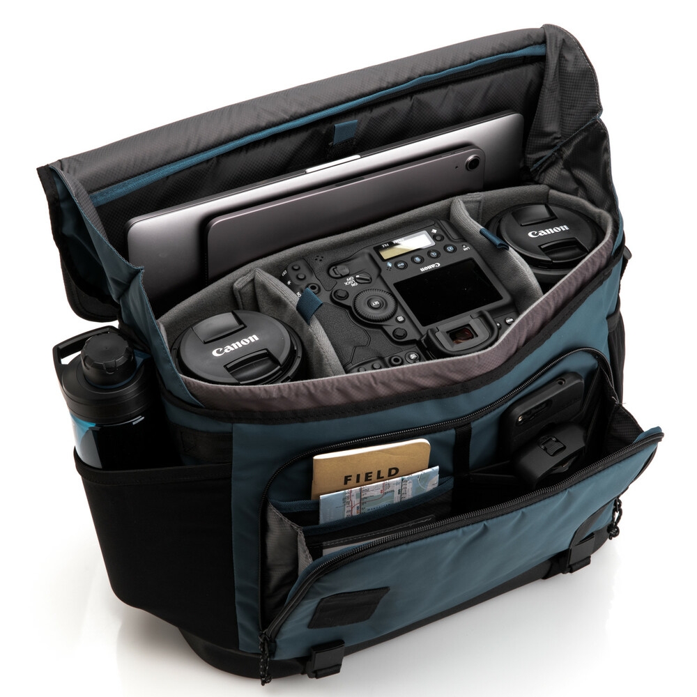 Tenba DNA 16 Slim Messenger Tasche schwarz