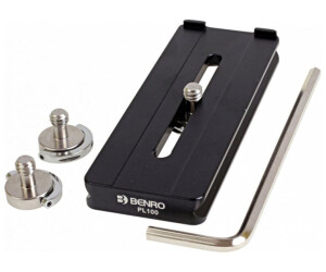 Benro PL100 Schnellwechselplatte – 100 mm Arca-Swiss für Teleobjektive und Gimbal-Köpfe